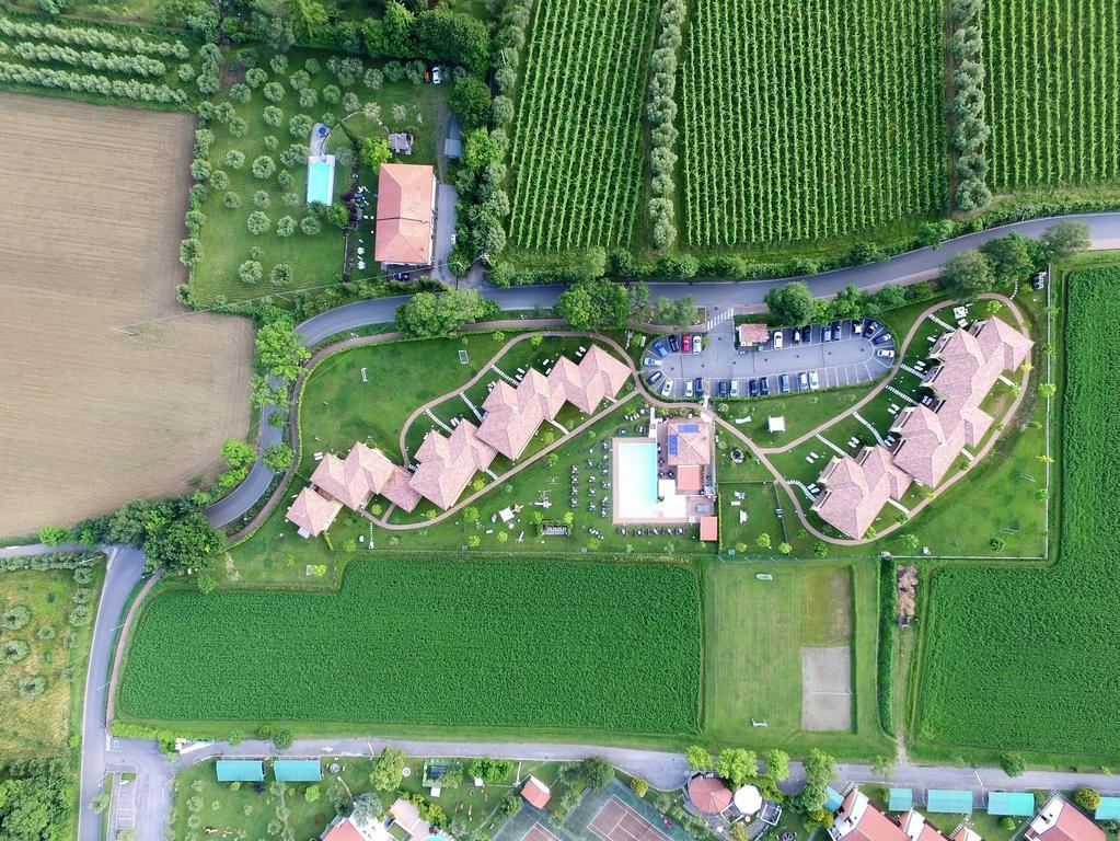 Residence Karina Moniga del Garda Exteriér fotografie
