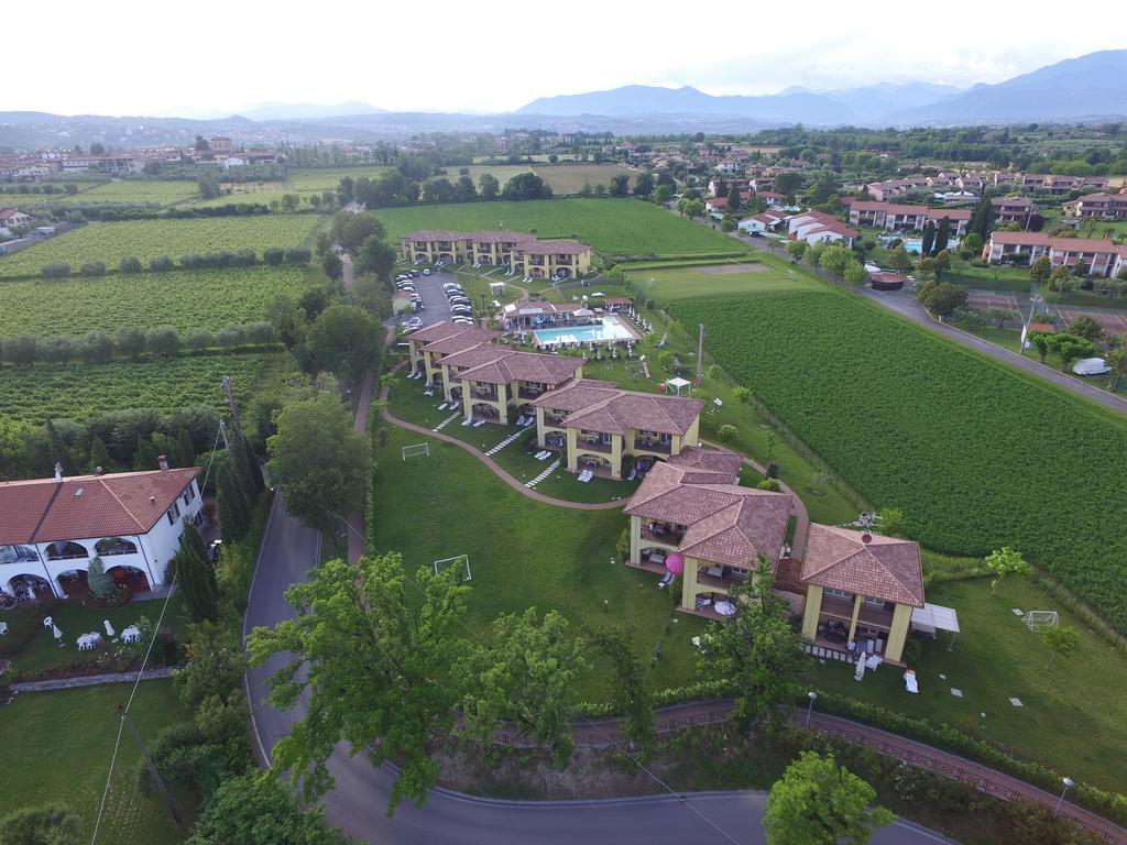 Residence Karina Moniga del Garda Exteriér fotografie