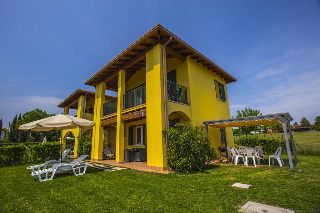 Residence Karina Moniga del Garda Exteriér fotografie