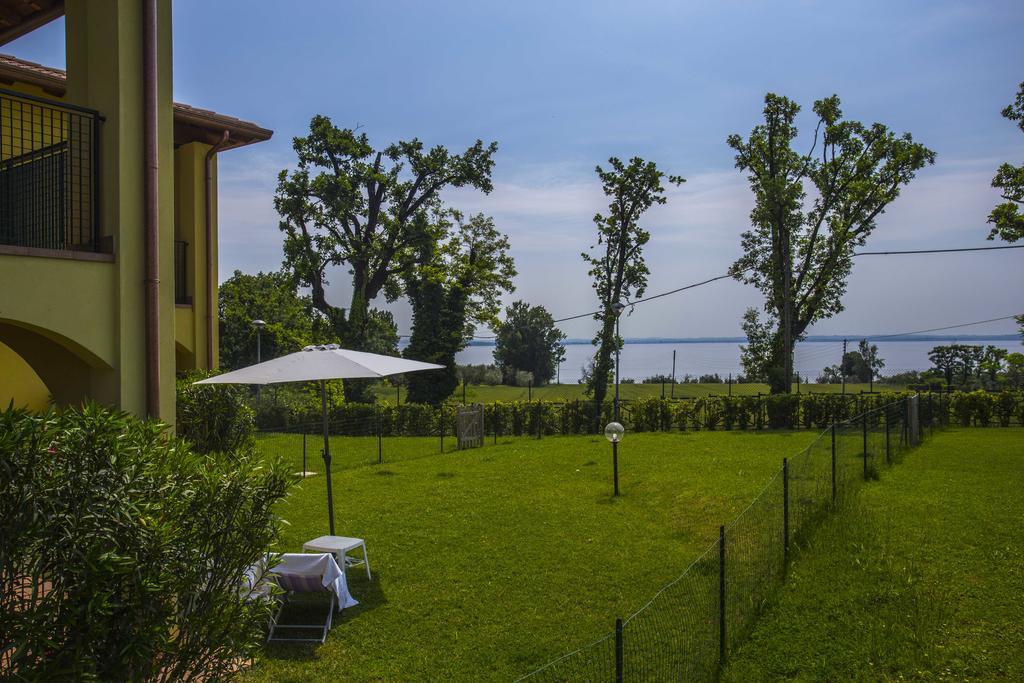 Residence Karina Moniga del Garda Exteriér fotografie