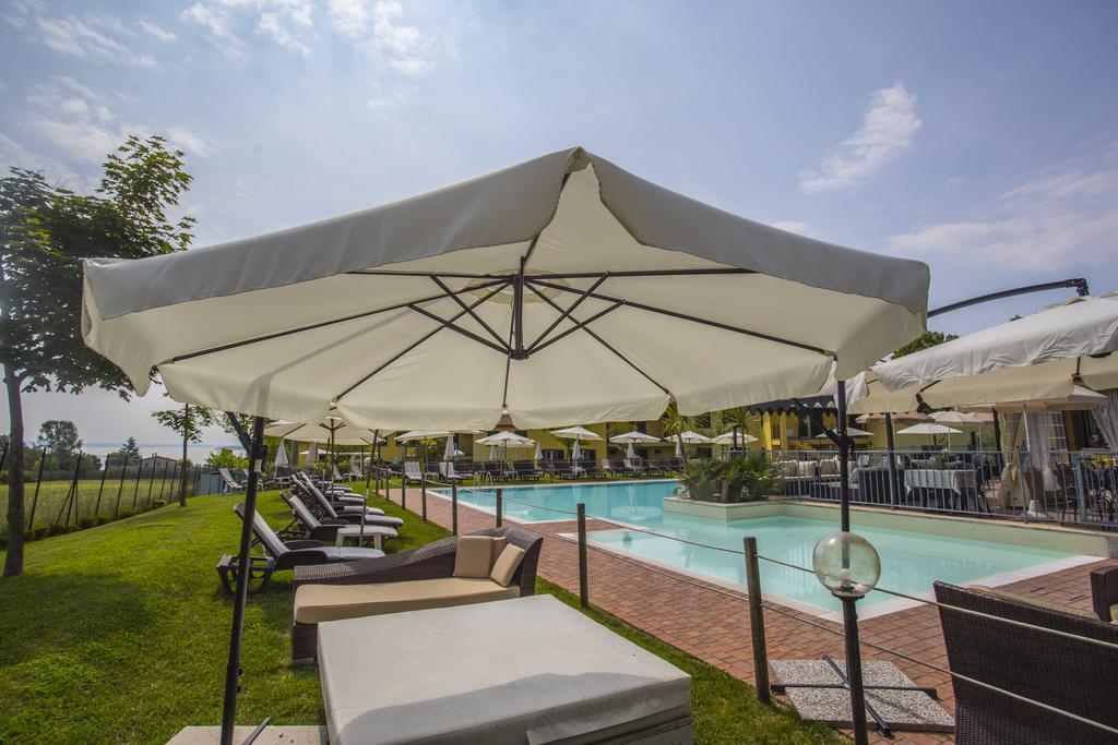 Residence Karina Moniga del Garda Exteriér fotografie