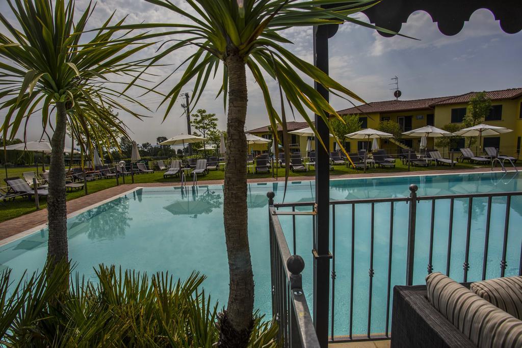 Residence Karina Moniga del Garda Exteriér fotografie