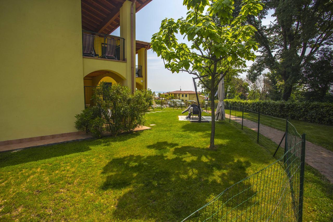 Residence Karina Moniga del Garda Exteriér fotografie