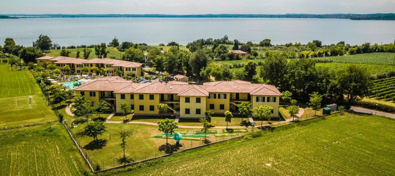 Residence Karina Moniga del Garda Exteriér fotografie