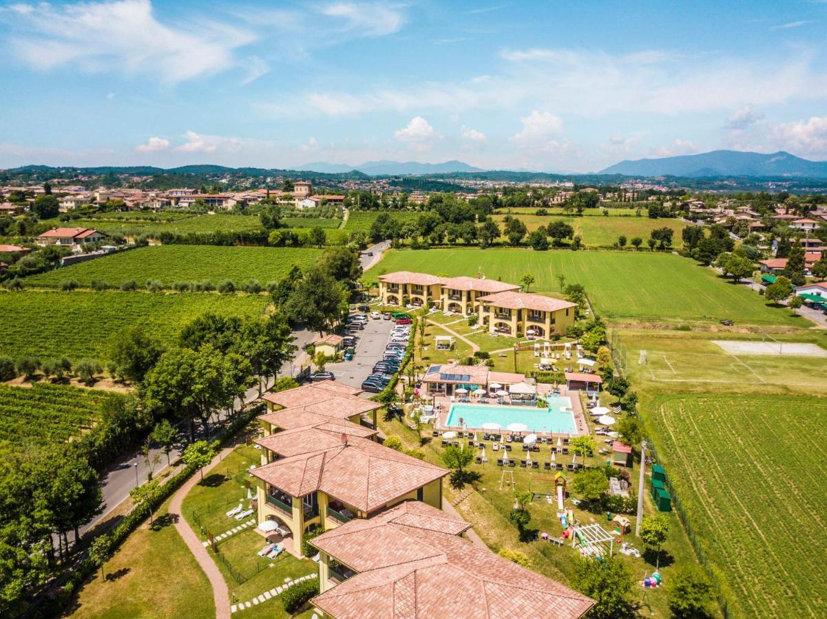 Residence Karina Moniga del Garda Exteriér fotografie