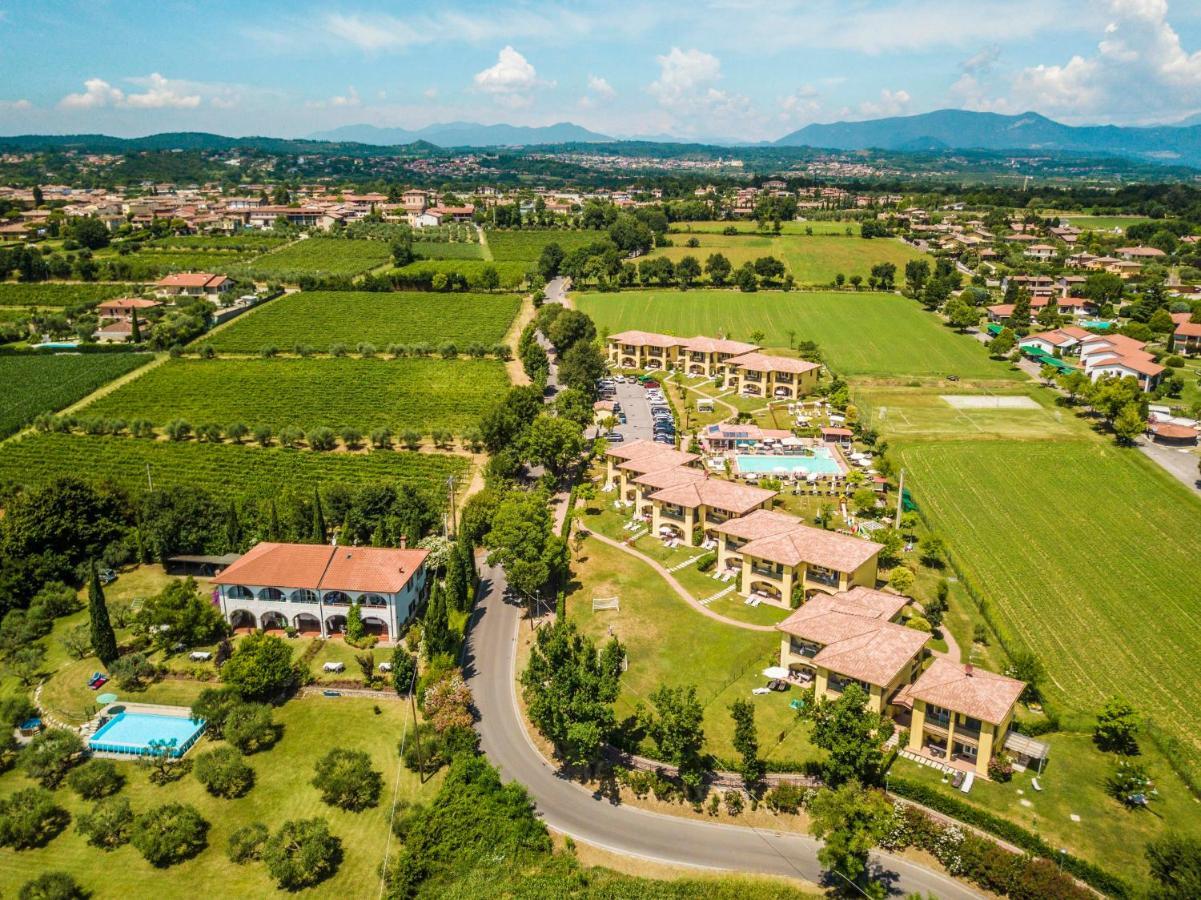 Residence Karina Moniga del Garda Exteriér fotografie