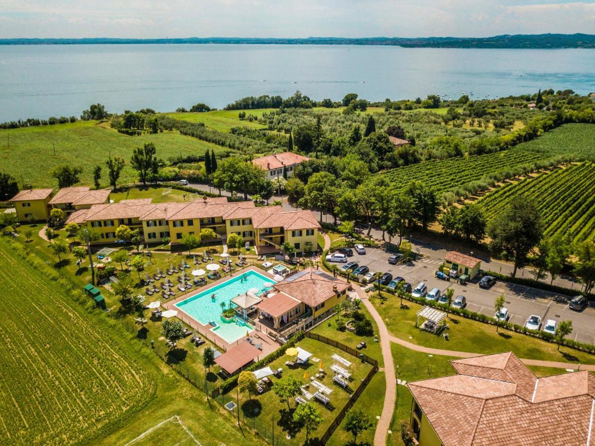 Residence Karina Moniga del Garda Exteriér fotografie
