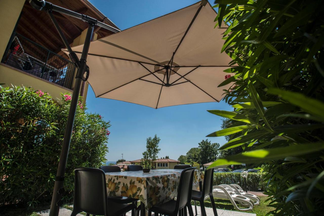 Residence Karina Moniga del Garda Exteriér fotografie